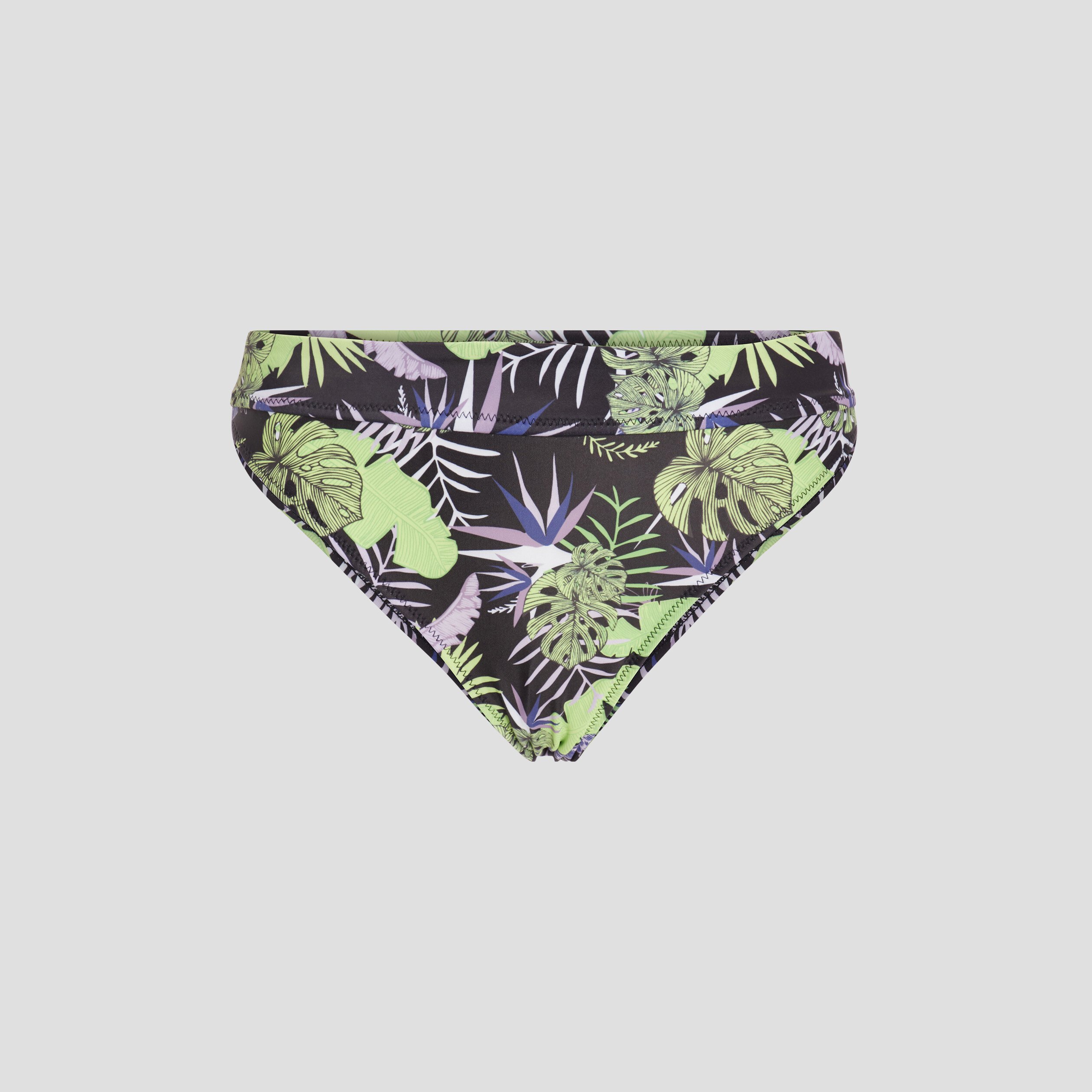 Bas de maillot de bain culotte à motifs noir femme | La Halle