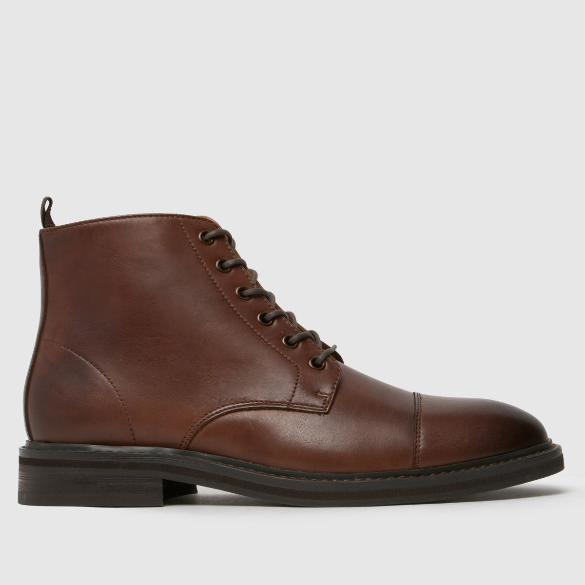 Schuh Darwin – Bruna snörstövlar