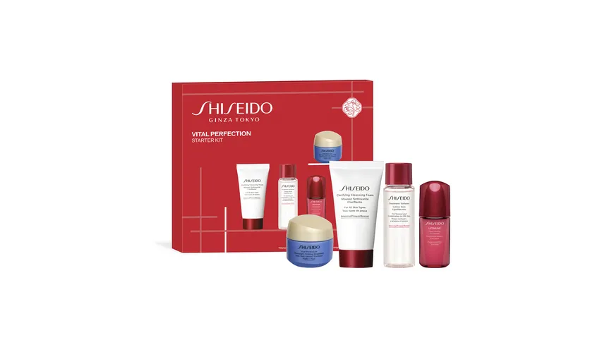 SHISEIDO VITAL PERFECTION Starter Kit Geschenkpackung