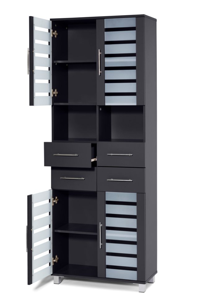 Badezimmer Hochschrank breit
