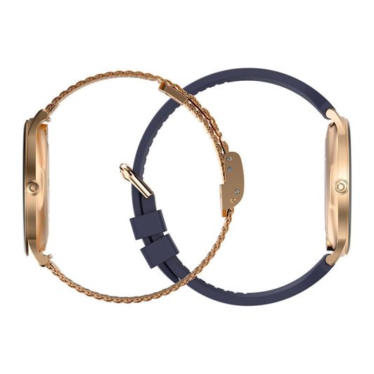 Ceas inteligent ECHO Rainbow Sunset - curea din piele