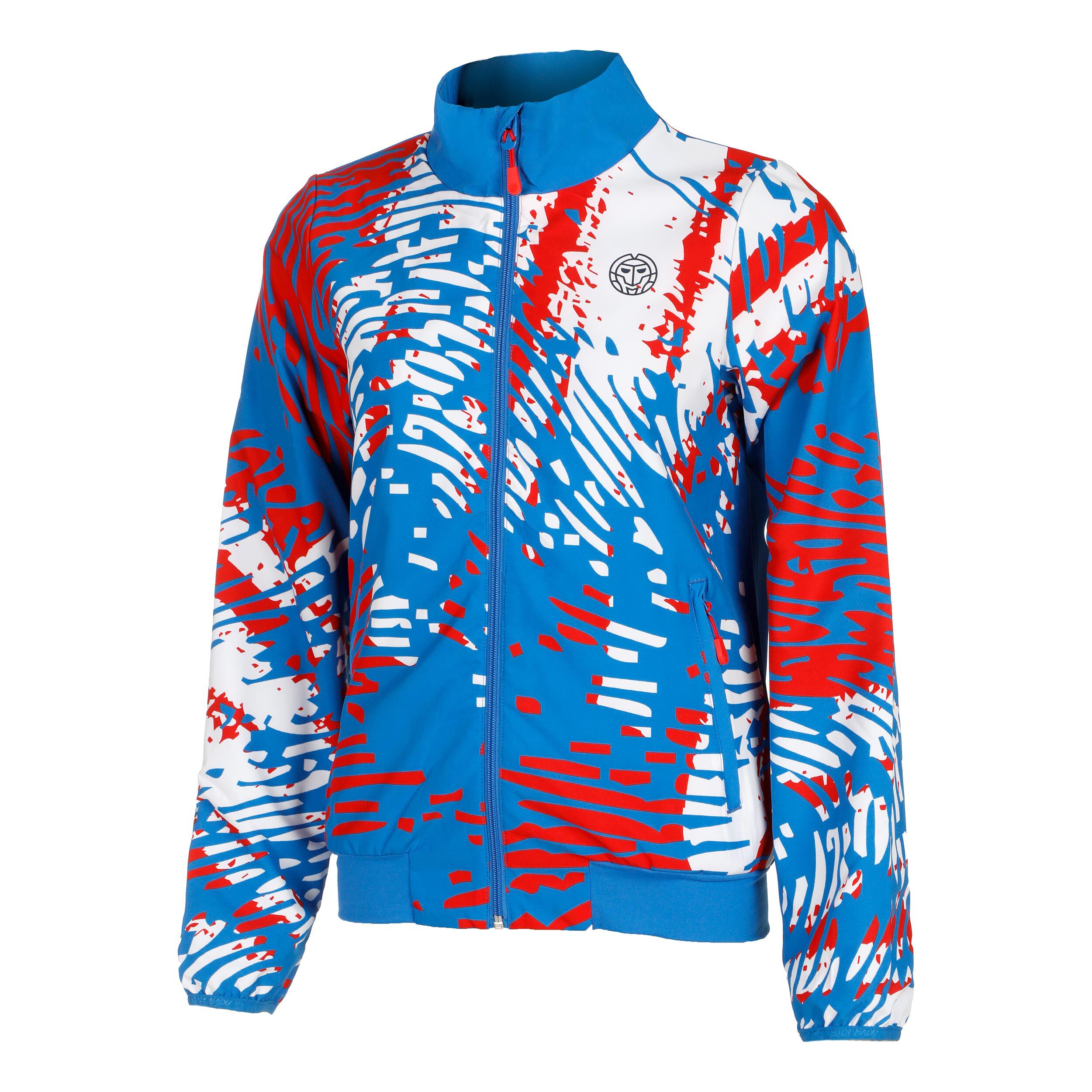 Gene Tech Trainingsjacke Damen - Blau, Weiß