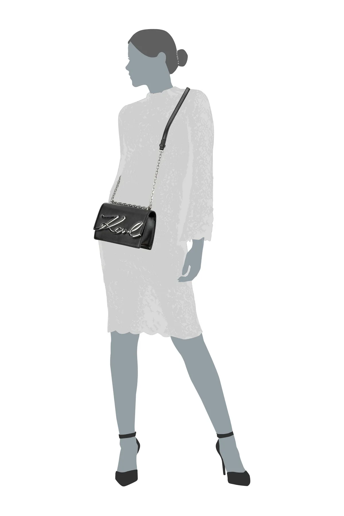 Karl Lagerfeld  Umhängetasche K/Signature SM Shoulderbag