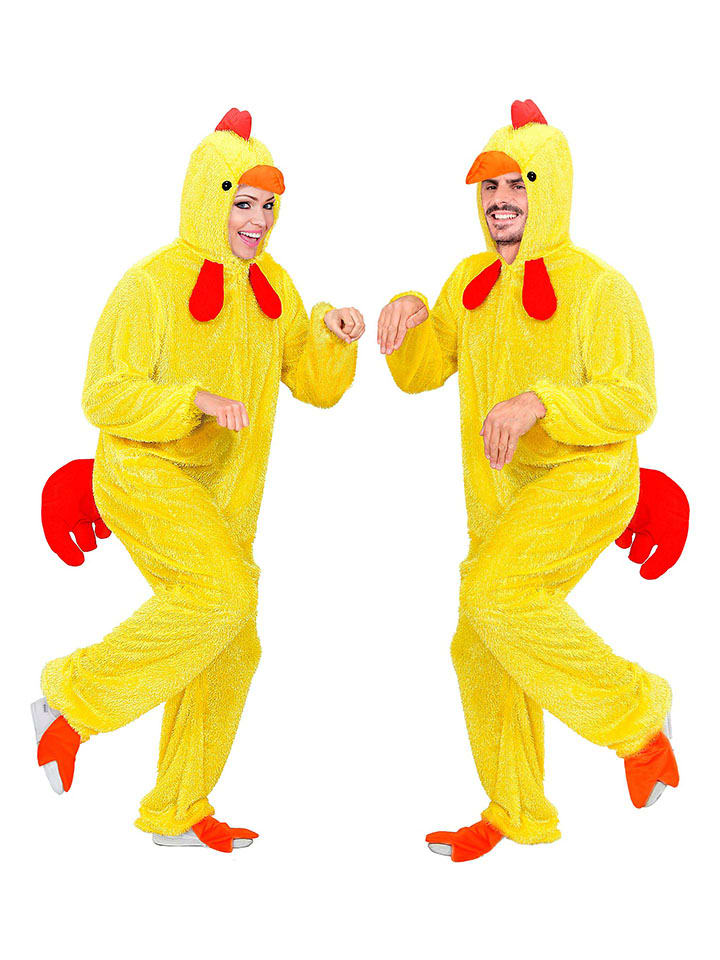 Carnival Party Kostümoverall ''Küken'' in Gelb günstig kaufen