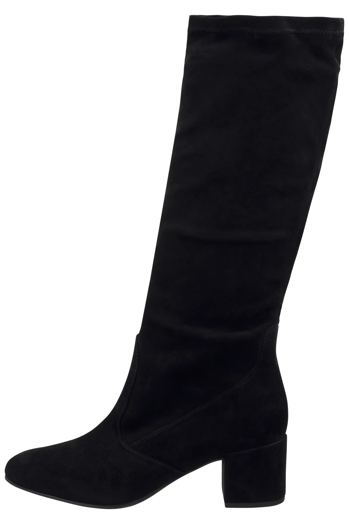 HÖGL  Stiefel - Schwarz - Blockabsatz