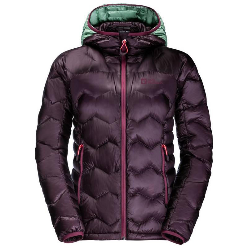 Jack Wolfskin ALPSPITZE DOWN HOODY W Daunenjacke Damen