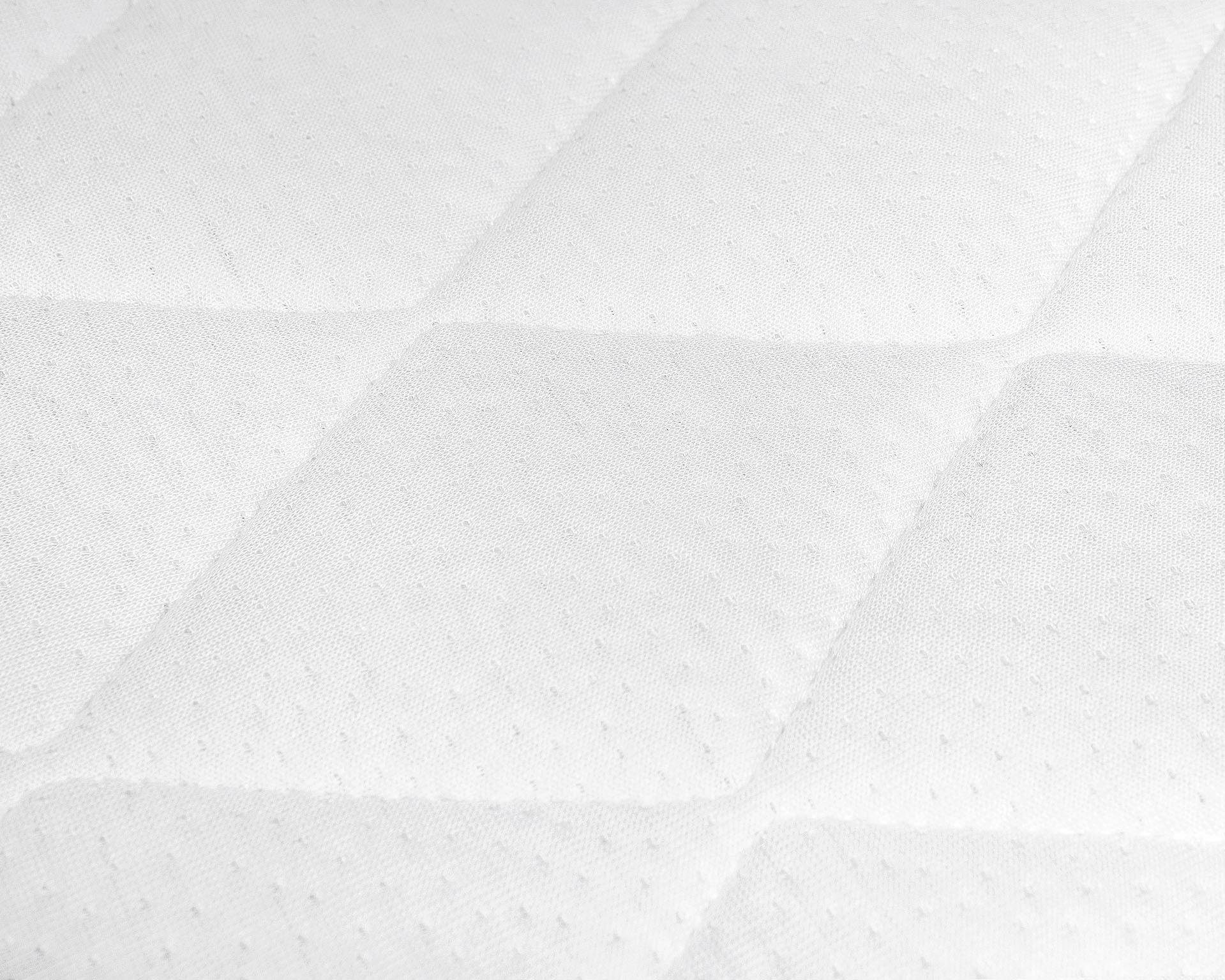 Kaltschaummatratze Dr. Lübbe Air Plus, Julius Zöllner, 10 cm hoch, Matratze für Babys & Kleinkinder
