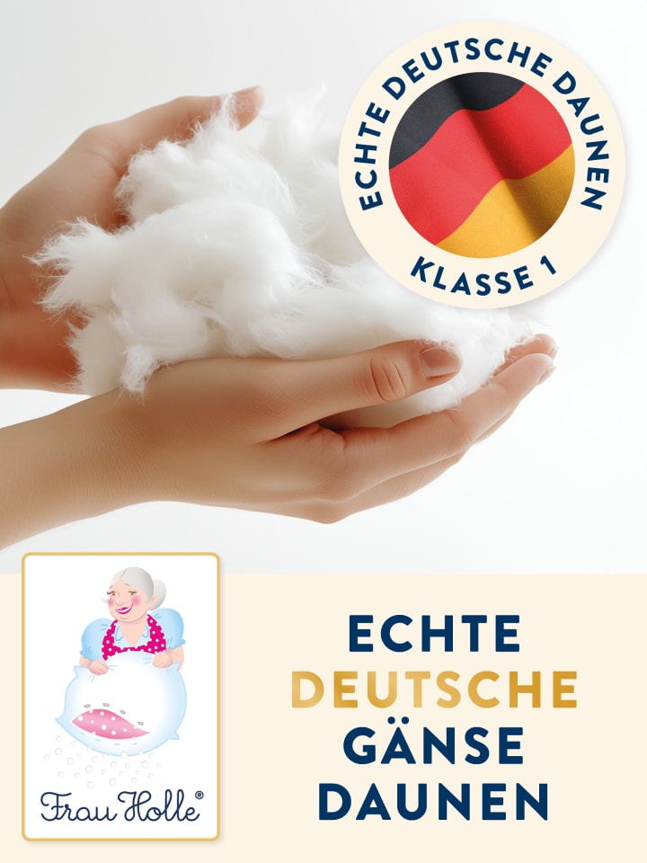 Frau Holle  BABY Bettdecke-Kissen-Set 