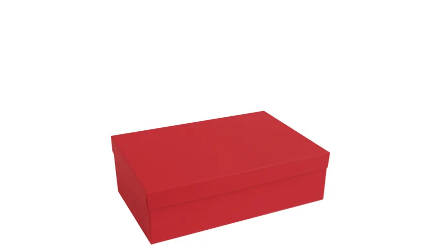 TRUBA Rechteckbox maxi rot rot