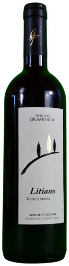 2015 Litiano Maremma Toscana DOC Bio - Gramineta