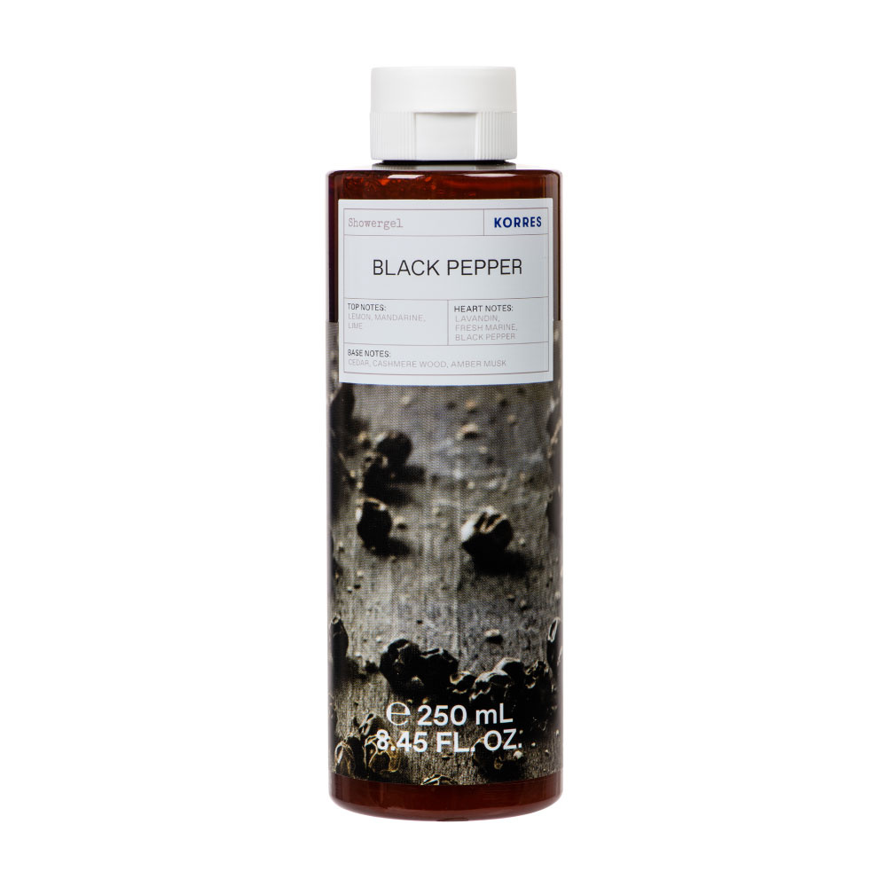 korres Gel douche Black Pepper 250ml GELS DOUCHE