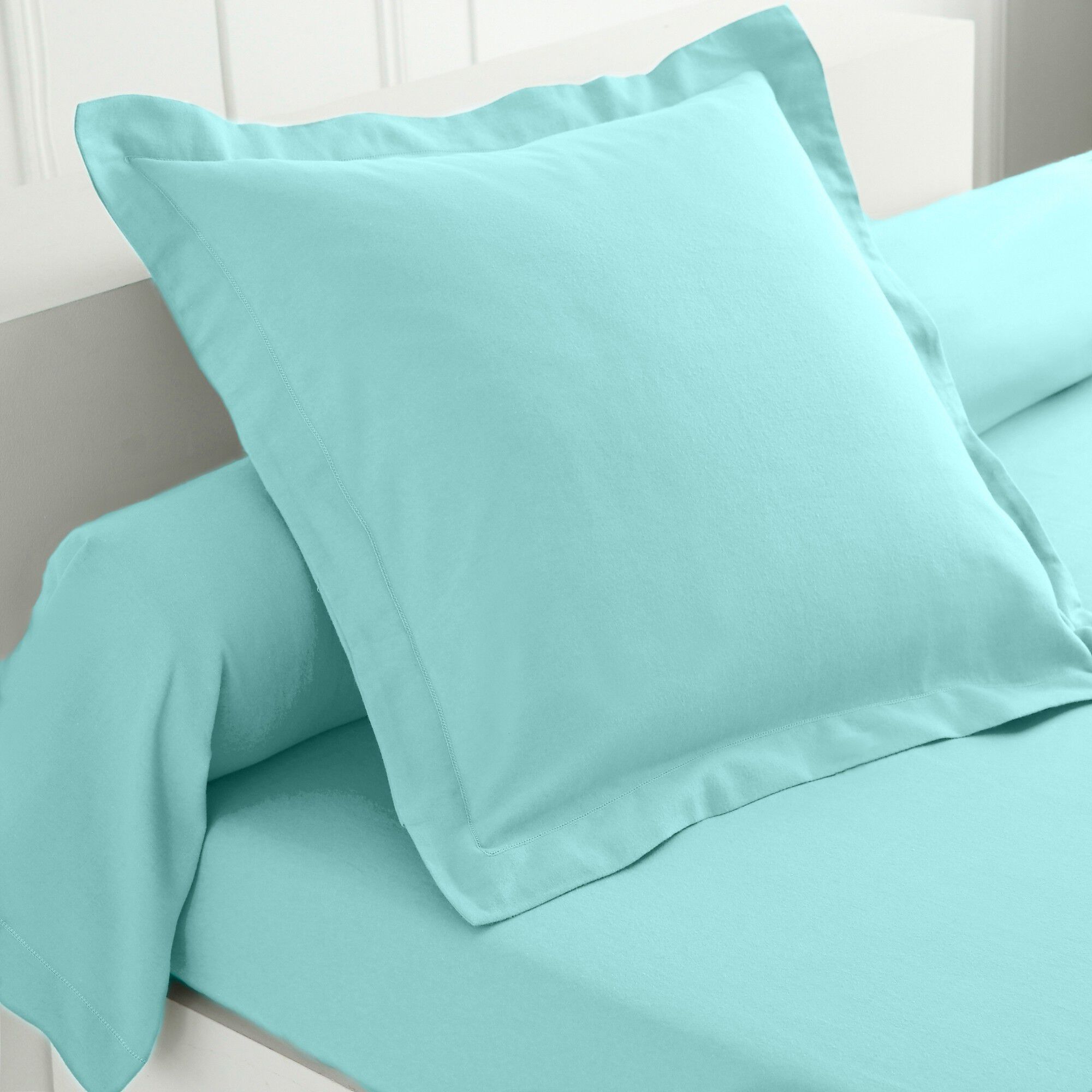 Linge de lit uni flanelle