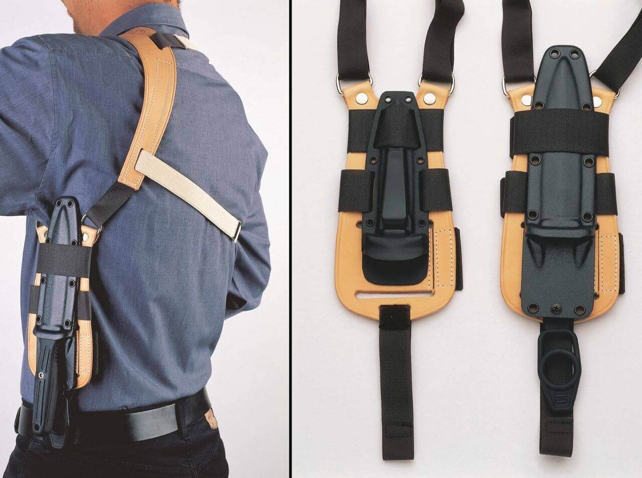 Applegate-Fairbairn Schulterholster