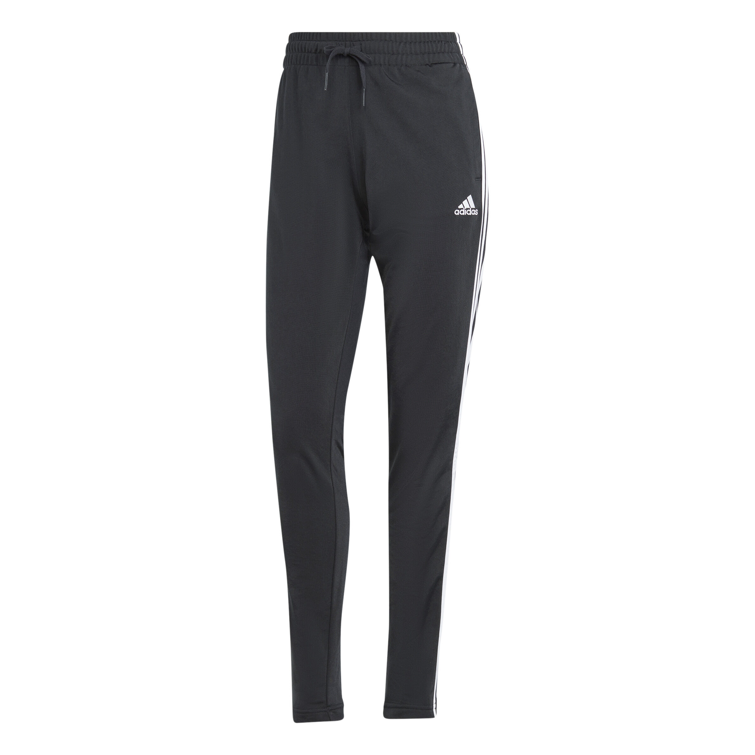 3 Stripes Trainingsanzug Damen - Schwarz, Weiß