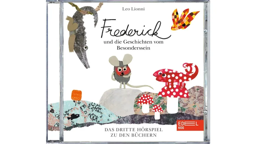 Hörspiel zum Buch-Vol.3 Frederick&seine Mäusefreunde