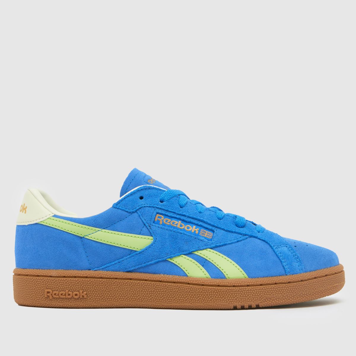 Reebok Club C – Blå, flerfärgade träningsskor