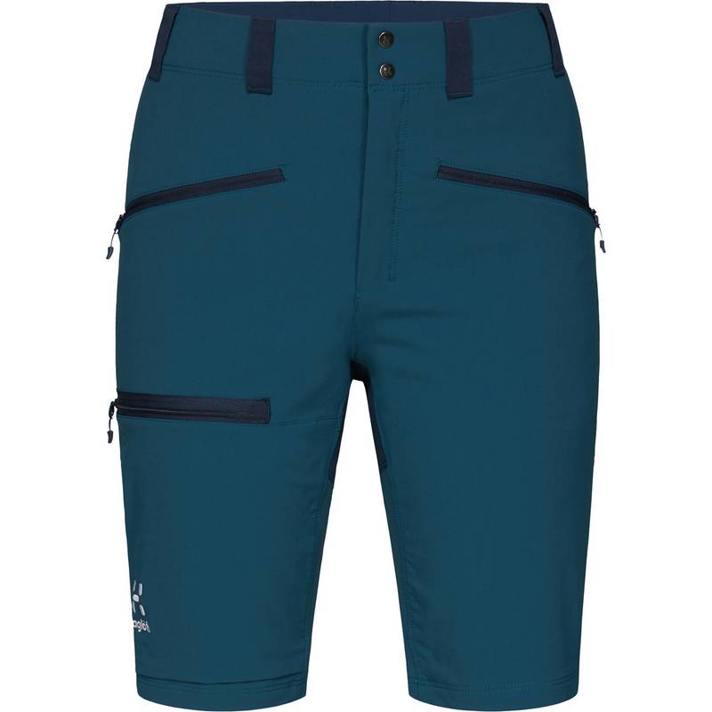 Haglöfs Mid Slim Shorts Funktionsshorts Damen