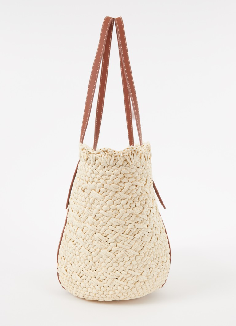 LKBennett Didi shopper from raffia