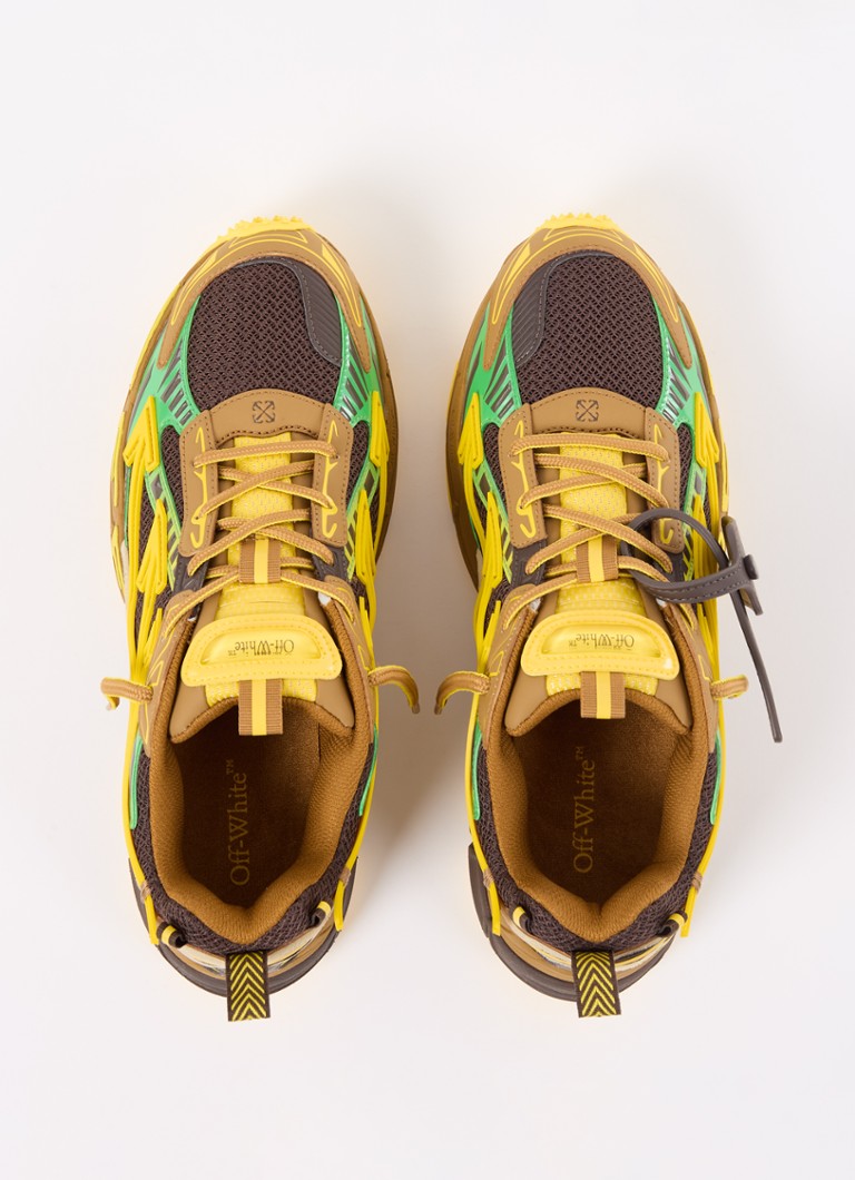 Sneakers Off-White Ow Be Right Back con dettagli in mesh