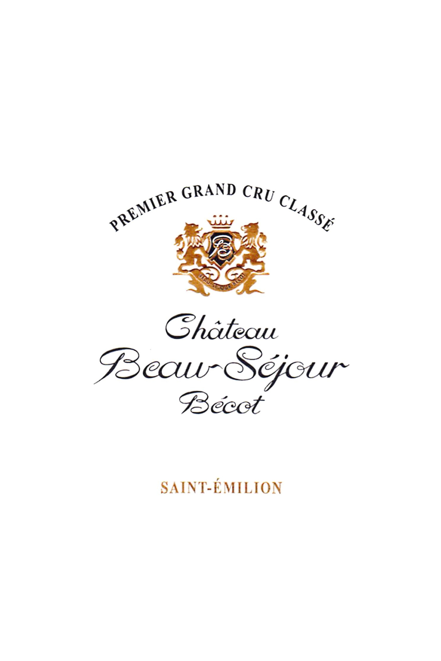 Château Beau Sejour Becot 1990, Saint Emilion