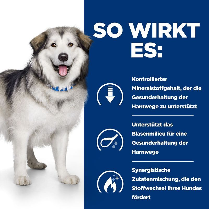 Hill's Übergewicht Hill's Prescription Diet c/d Multicare + Metabolic Urinary + Weight Care Original 12 kg