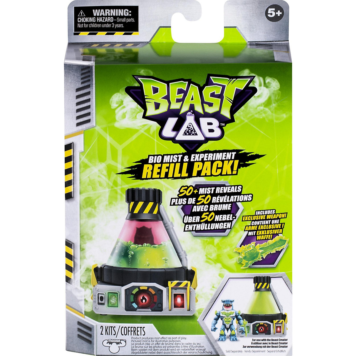 Beast Lab Nachfüllpack