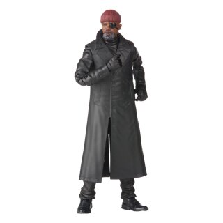 Secret Invasion Marvel Legends Series Actionfigur - Nick Fury (BAF: Hydra Stomper)
