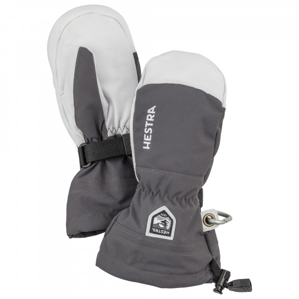 Hestra - Kid's Army Leather Heli Ski Mitt - Handschuhe