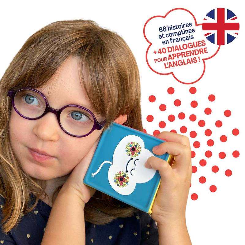 La conteuse merveilleuse, j'apprends l'anglais Joyeuse