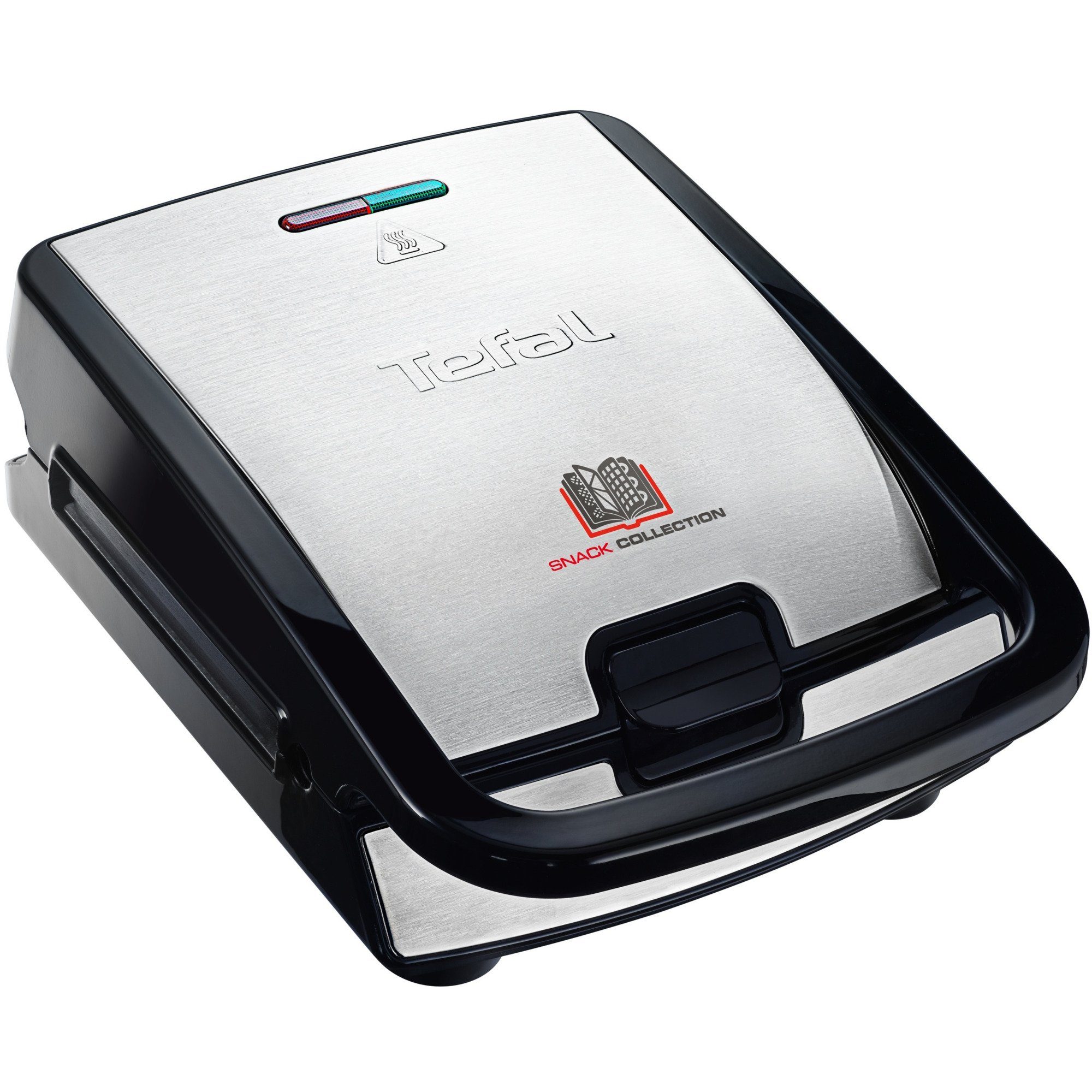 Tefal Kaffeebereiter Tefal Snack Collection SW852D, Sandwichmaker, (700