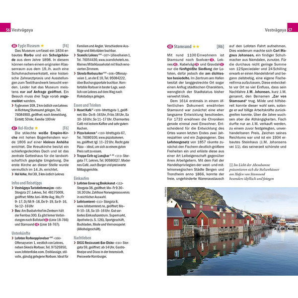 REISE KNOW-HOW INSELTRIP LOFOTEN - Reiseführer