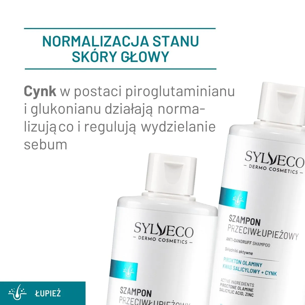 Sylveco Dermo šampon protiv peruti