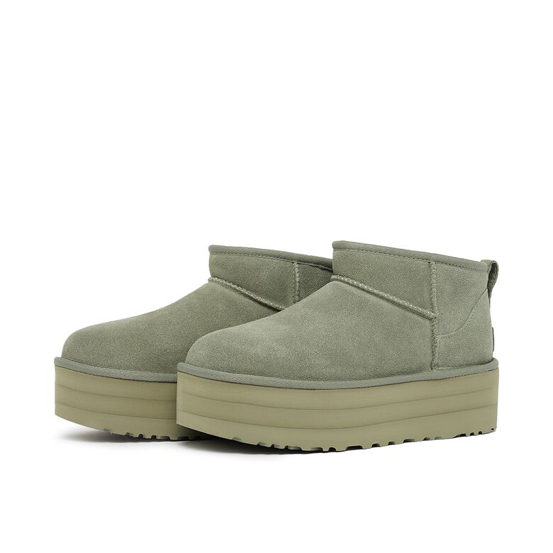 UGG Wmns Classic Ultra Mini Platform shaded clover