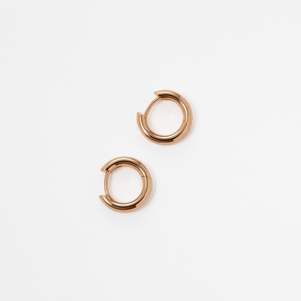 Esprit Créoles 925 Argent Boucles d'oreilles