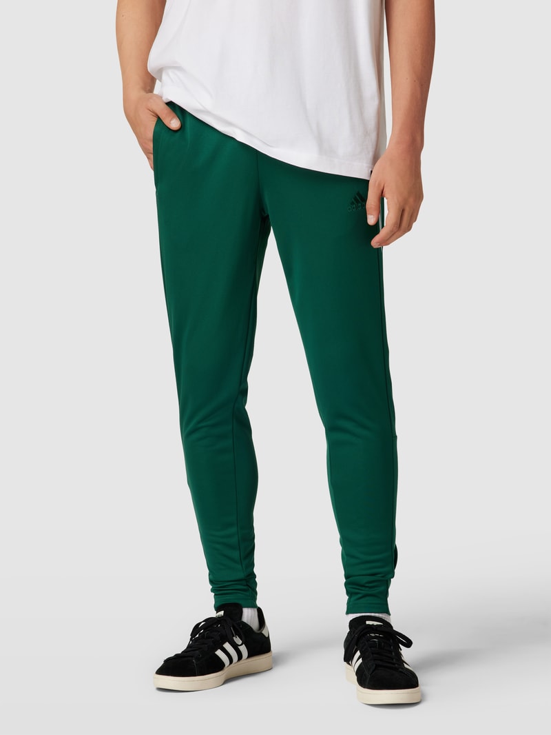 Sweatpants mit Label-Stitching Modell 'TIRO' in bottle