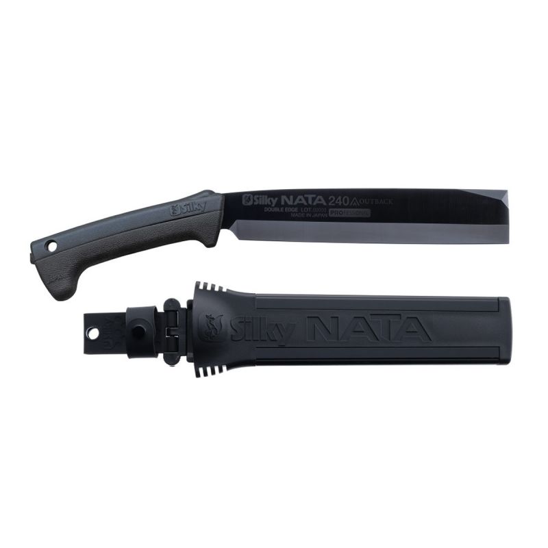 Silky Machete Nata 240mm Double Edge Outback ED. (756-24)