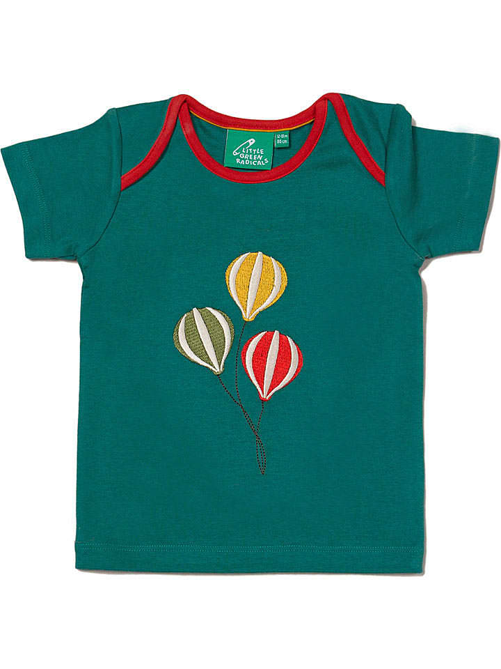 Little Green Radicals Shirt in Grün günstig kaufen 110