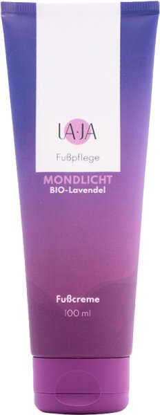 Laja Mondlicht Reichhaltige Fusscreme Lavendel Fußcreme