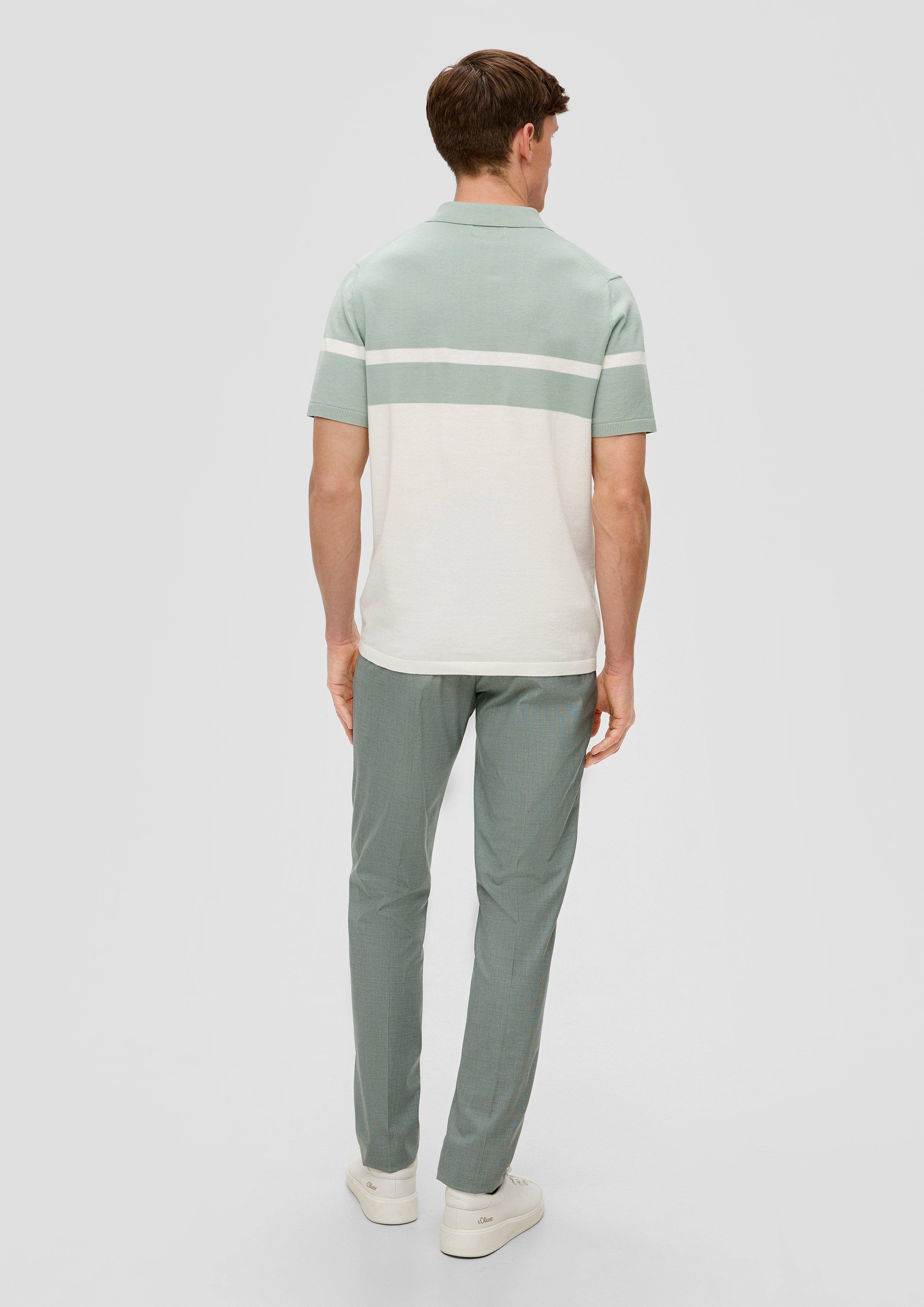 Poloshirt aus Feinstrick  2142965-72G0