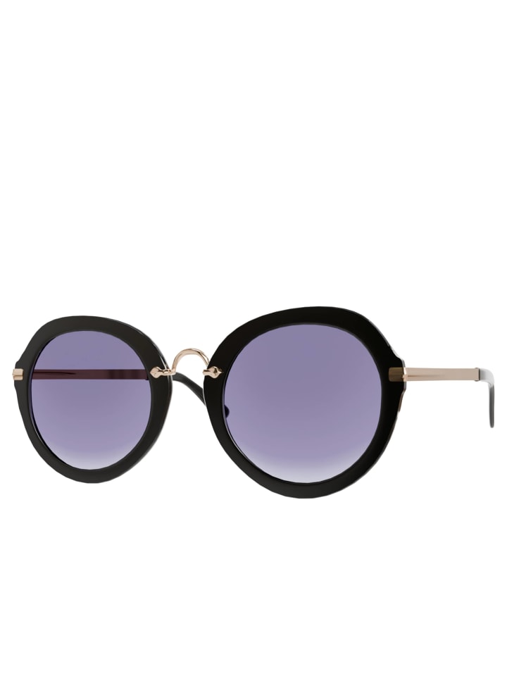 BEZLIT Damen Sonnenbrille in Schwarz Gold günstig kaufen onesize