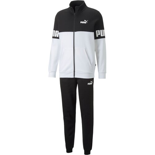 HERREN SPORTANZUG PUMA POWER COLORBLOCK SUIT