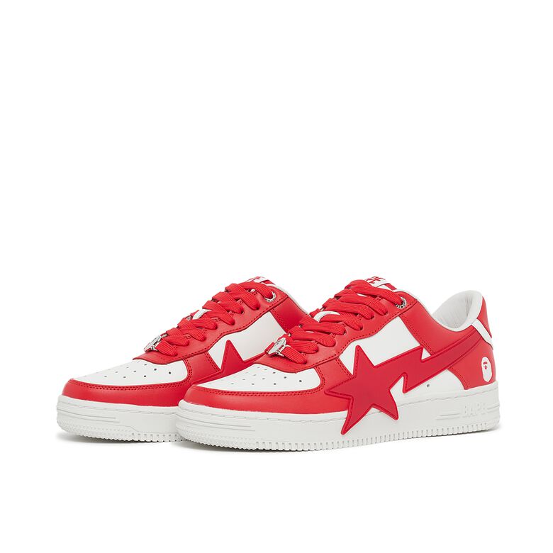 A Bathing Ape Sta Enlarged L red