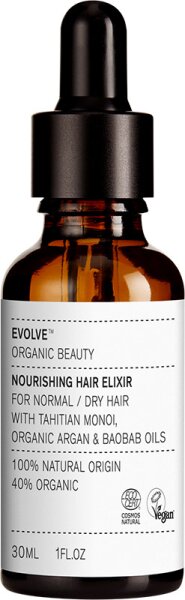 Evolve Organic Beauty Nourishing Hair Elixir Haarserum