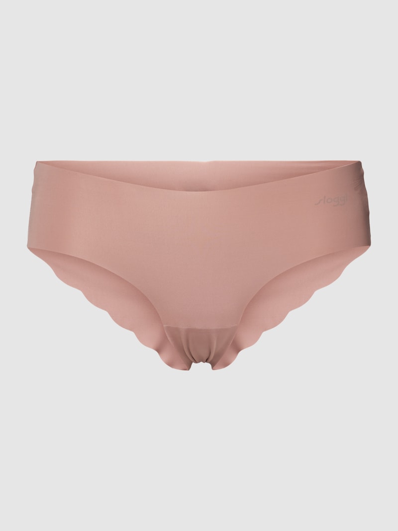 Slip im unifarbenen Design Modell 'ZERO MICROFIBRE 2.0' in hellbraun
