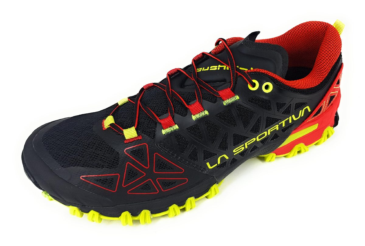 La Sportiva Bushido II 36S999314 Schwarz black goji