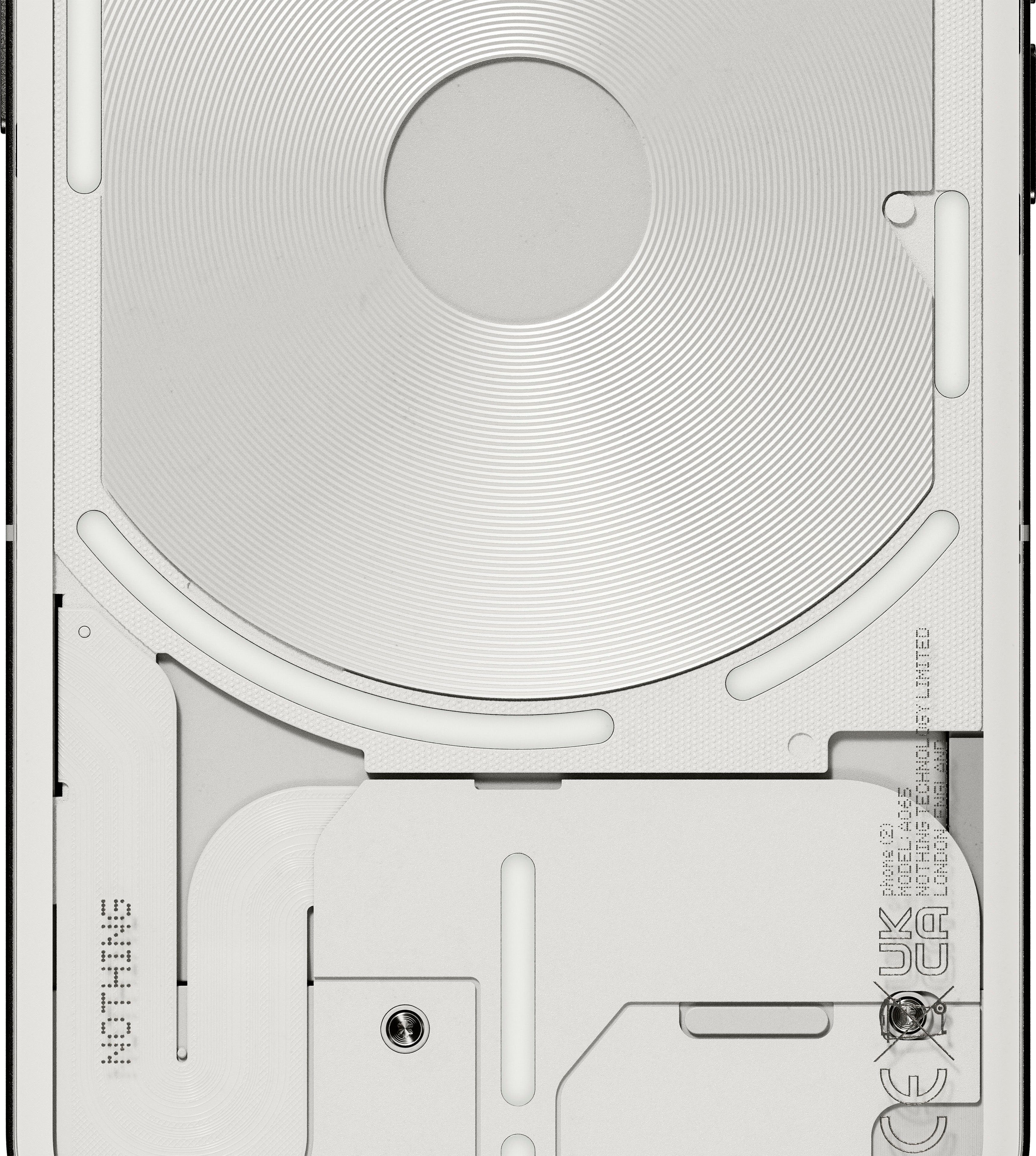 NOTHING Phone (2), 256 GB Smartphone (17,01 cm/6,7 Zoll, 256 GB Speicherplatz, 50 MP Kamera)