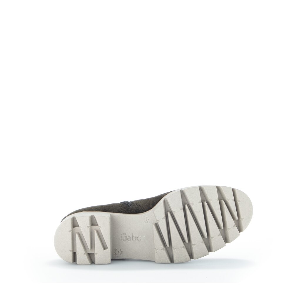 Gabor fashion Chelsea Boot grün