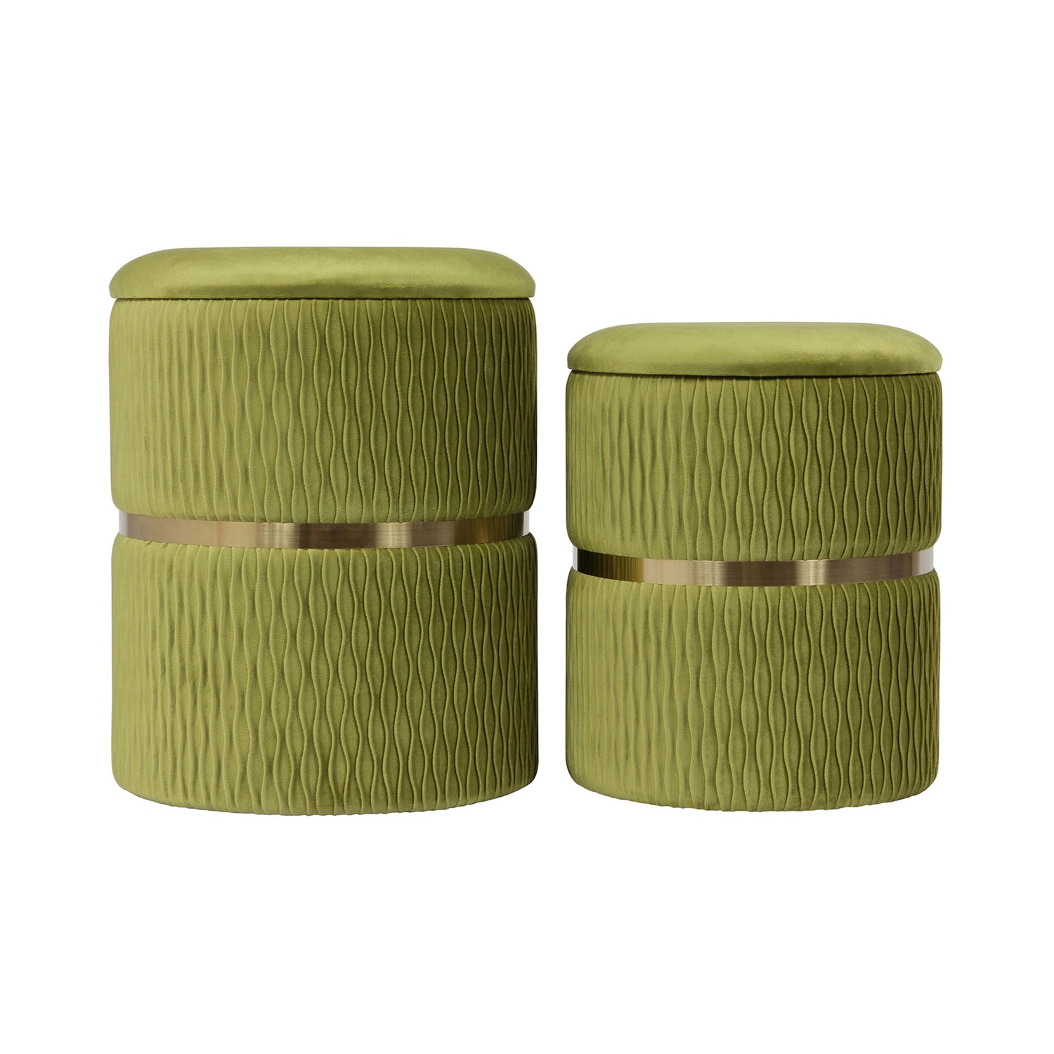Hocker Milas 100 2er-Set