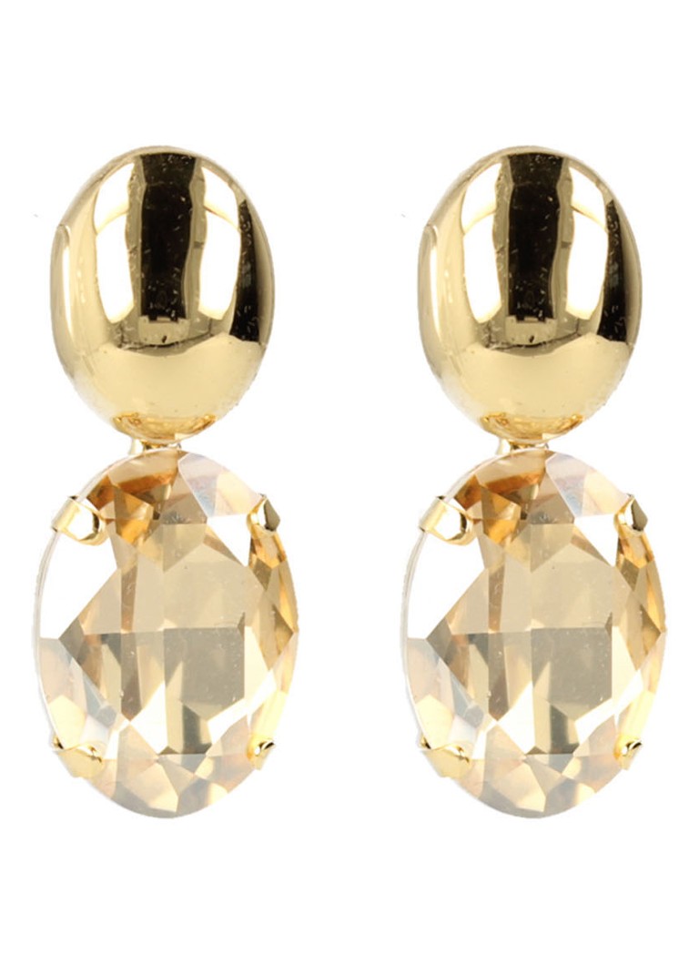 LOT. jewelry Amelie Golden Shadow earrings gilded