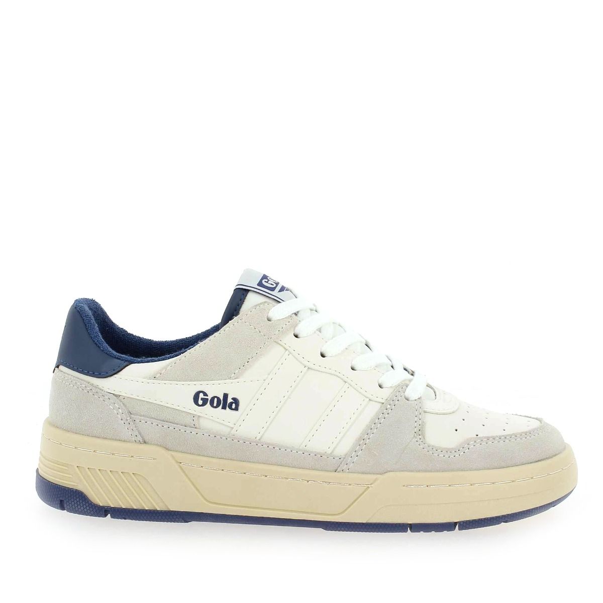 Gola  ALLCOURT'86 CLB533 - Blanc Bleu